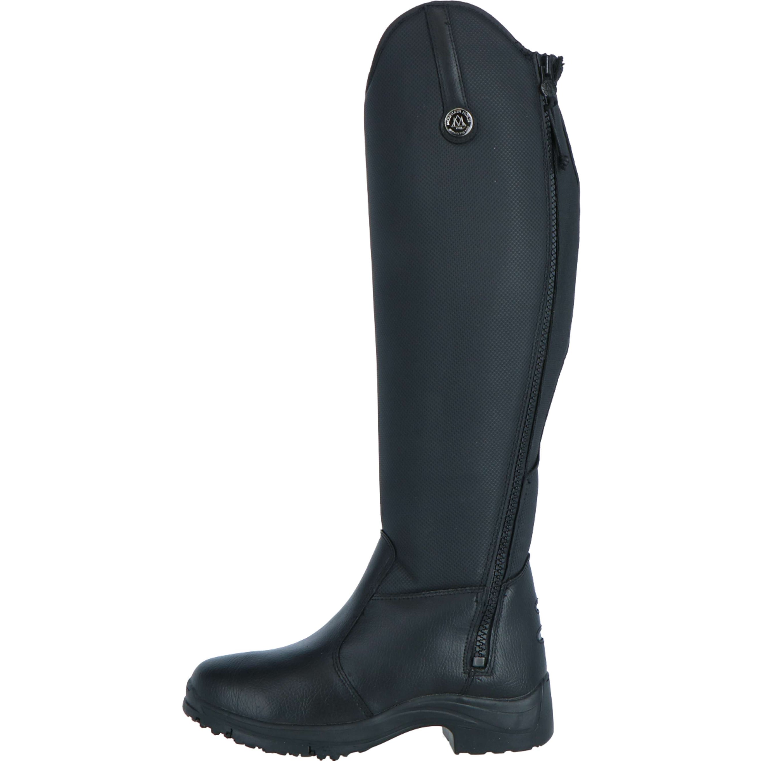 Mountain Horse Stivali Active Winter High Rider Nero