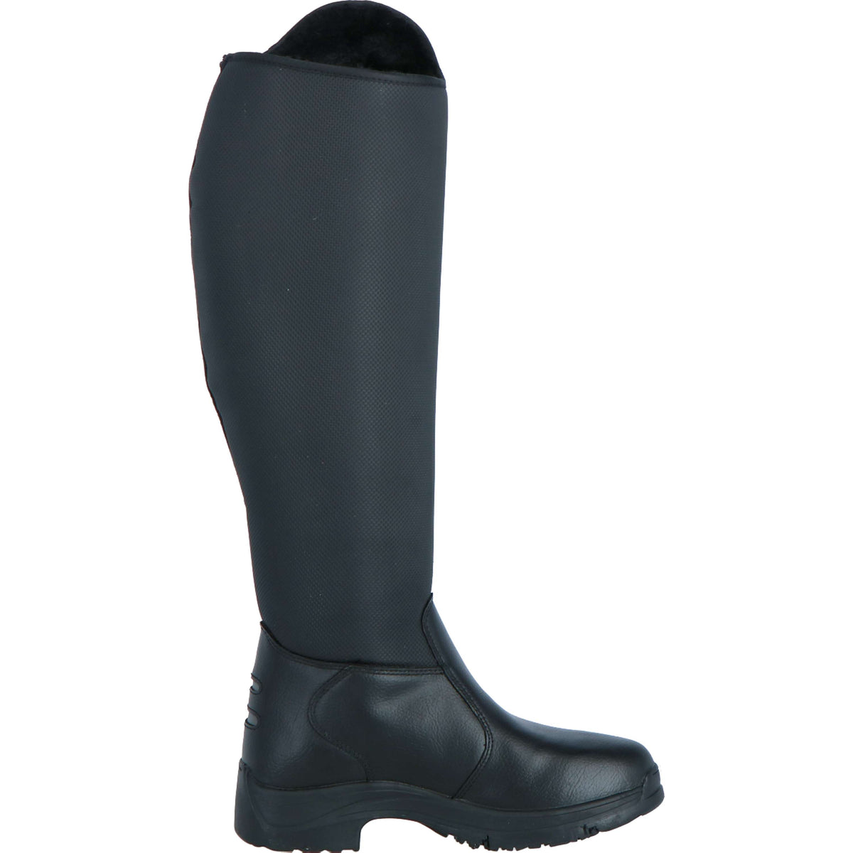 Mountain Horse Stivali Active Winter High Rider Nero