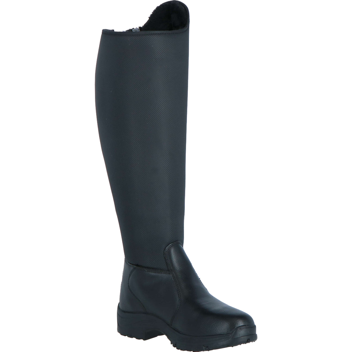 Mountain Horse Stivali Active Winter High Rider Nero