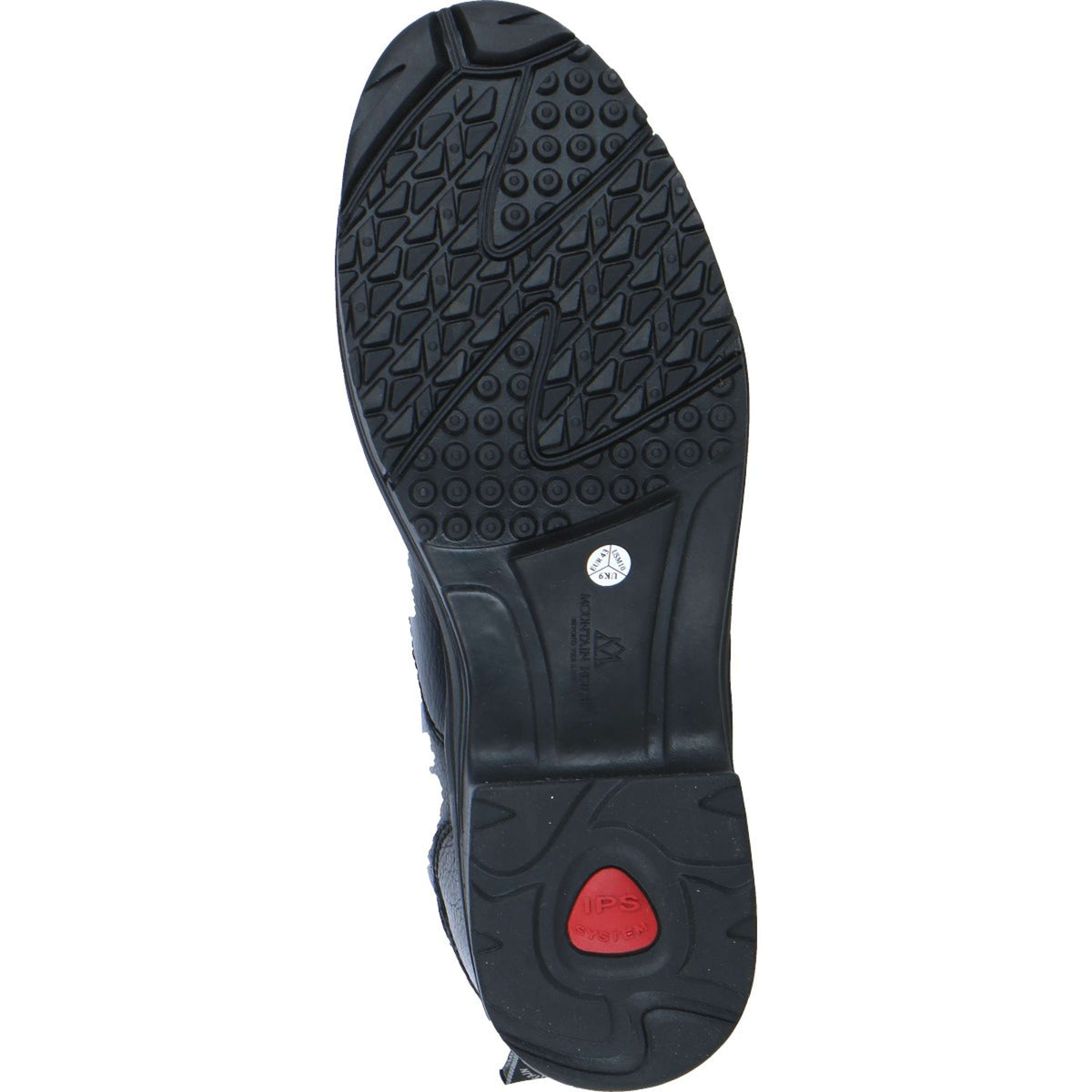 Mountain Horse Scarpe Active Winter High Rider Nero