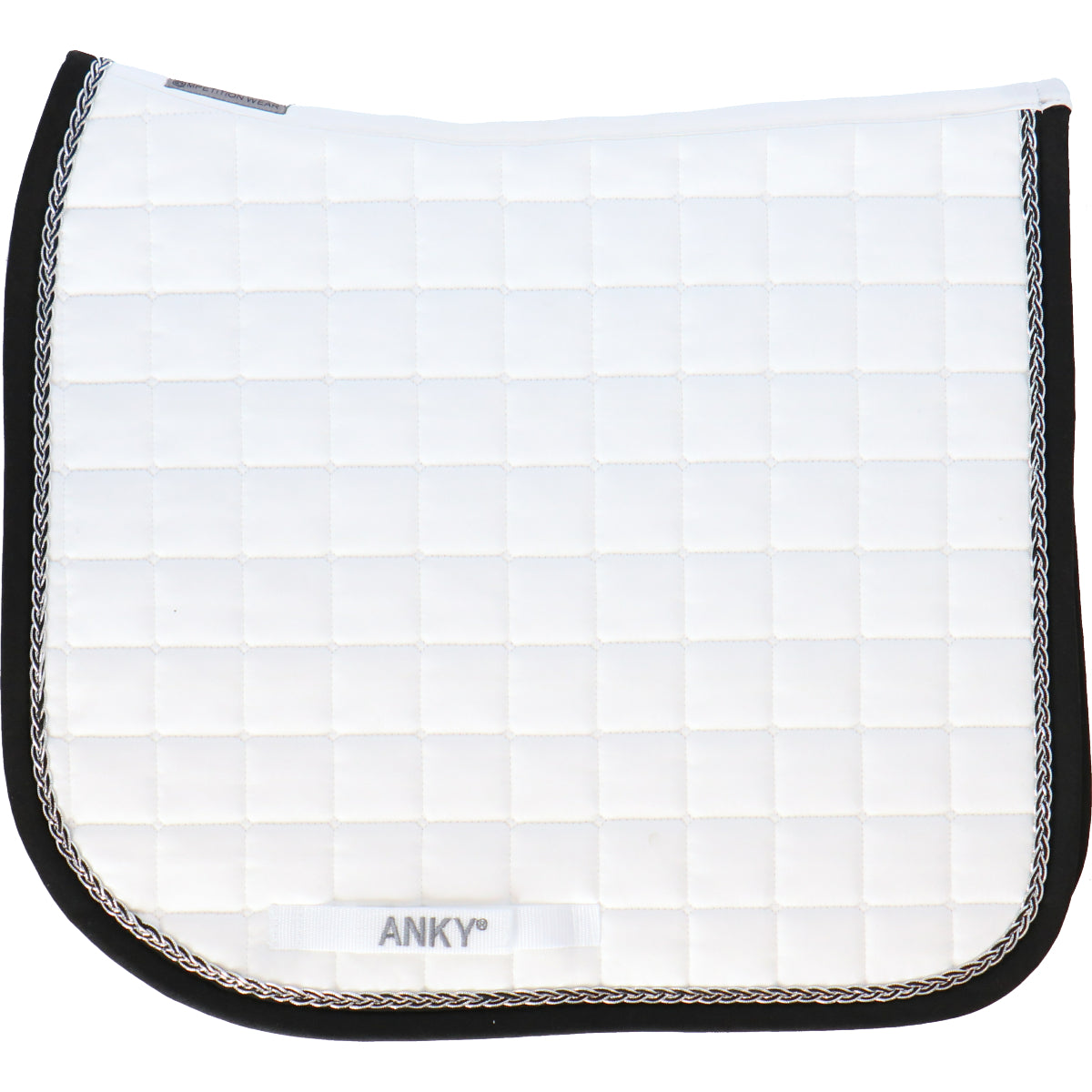 ANKY Sottosella Braided C-Wear Bianco/Nero