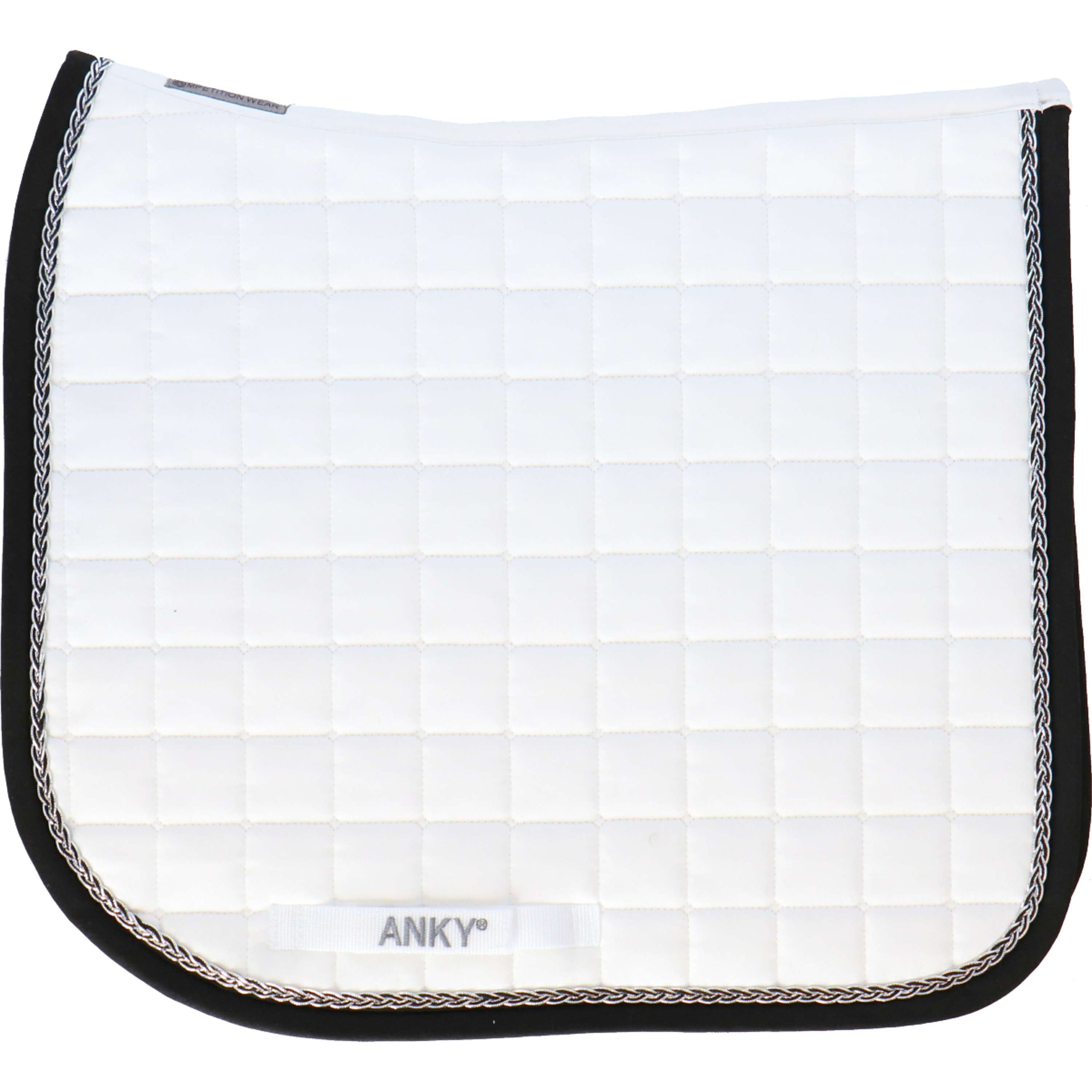 ANKY Sottosella Braided C-Wear Bianco/Nero