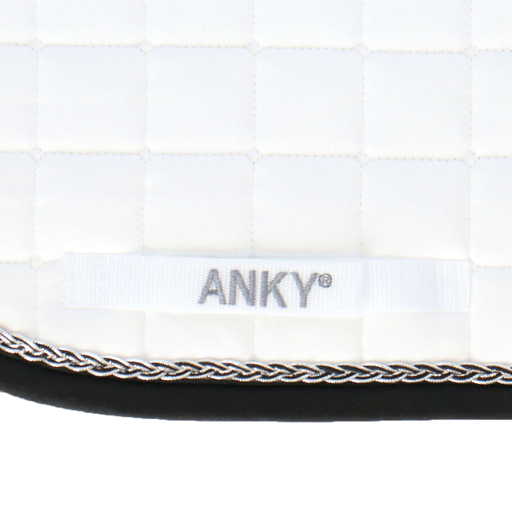ANKY Sottosella Braided C-Wear Bianco/Nero