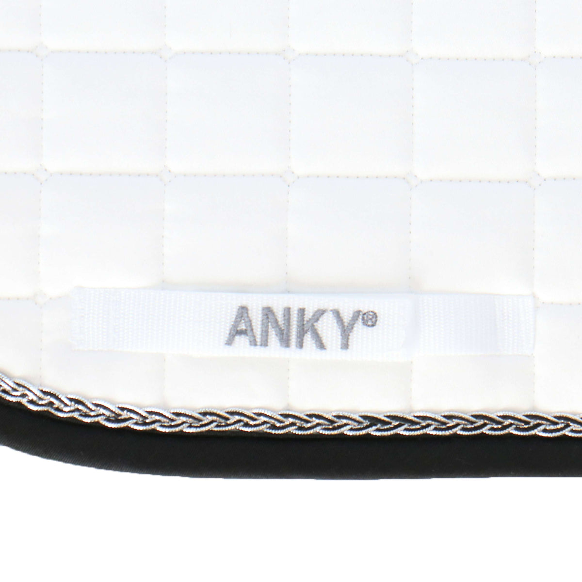 ANKY Sottosella Braided C-Wear Bianco/Nero