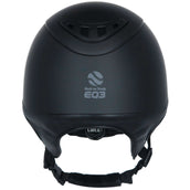 Back on Track Casco da equitazione EQ3 Lynx Smooth Top Mips Nero