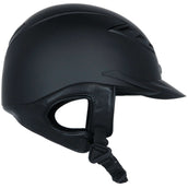 Back on Track Casco da equitazione EQ3 Lynx Smooth Top Mips Nero