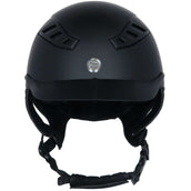 Back on Track Casco da equitazione EQ3 Lynx Smooth Top Mips Nero