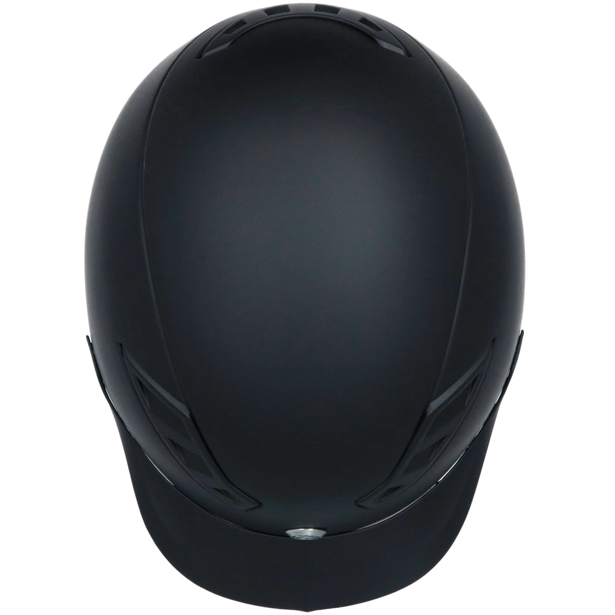 Back on Track Casco da equitazione EQ3 Lynx Smooth Top Mips Nero