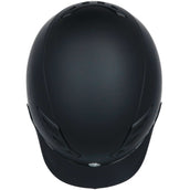 Back on Track Casco da equitazione EQ3 Lynx Smooth Top Mips Nero