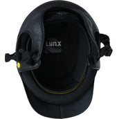 Back on Track Casco da equitazione EQ3 Lynx Smooth Top Mips Nero