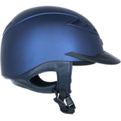 Back on Track Casco da equitazione EQ3 Lynx Smooth Top Mips Blu