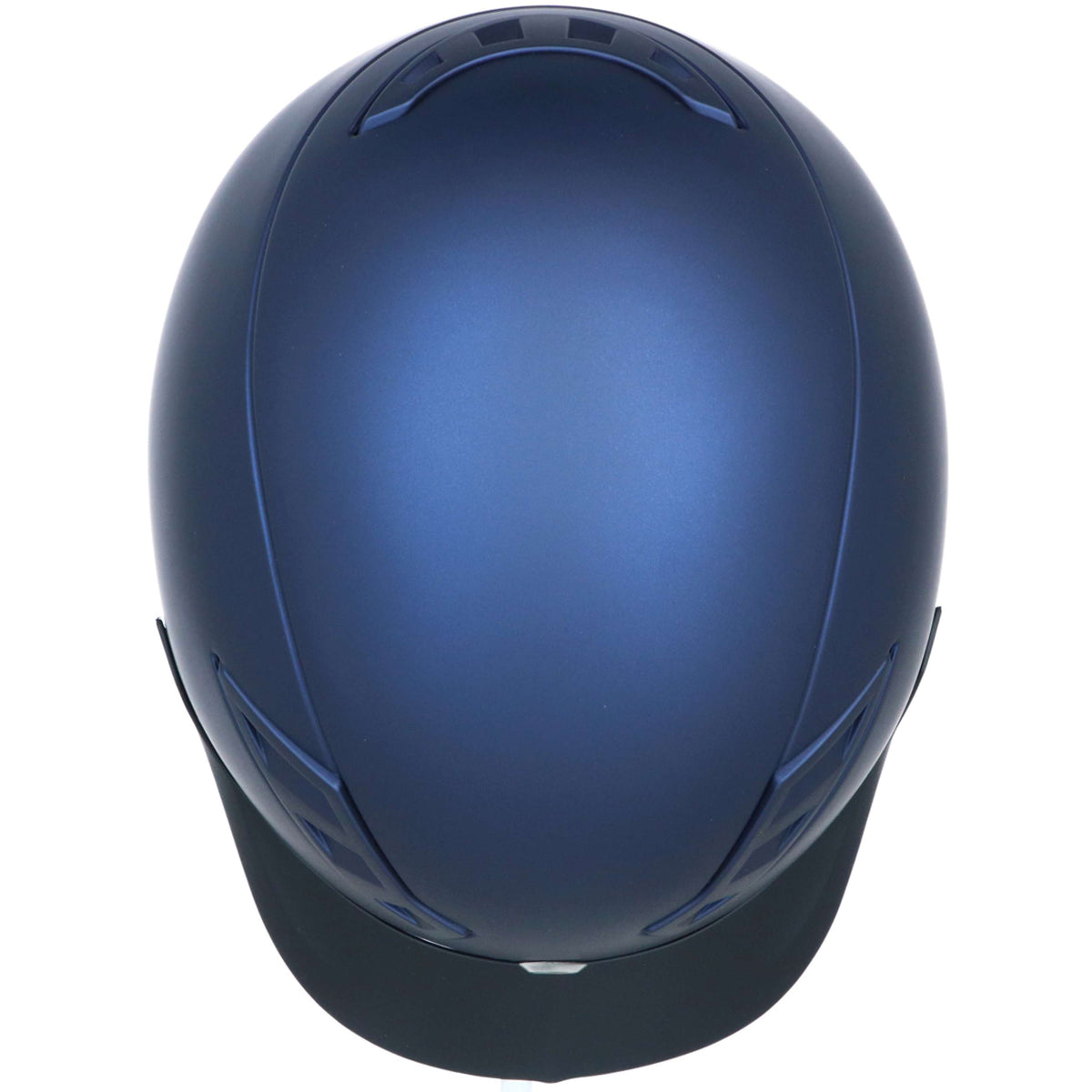 Back on Track Casco da equitazione EQ3 Lynx Smooth Top Mips Blu