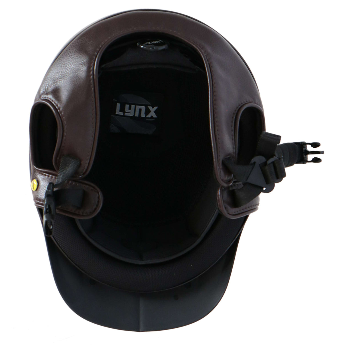 Back on Track Cappellino EQ3 Lynx Smooth Top Marrone