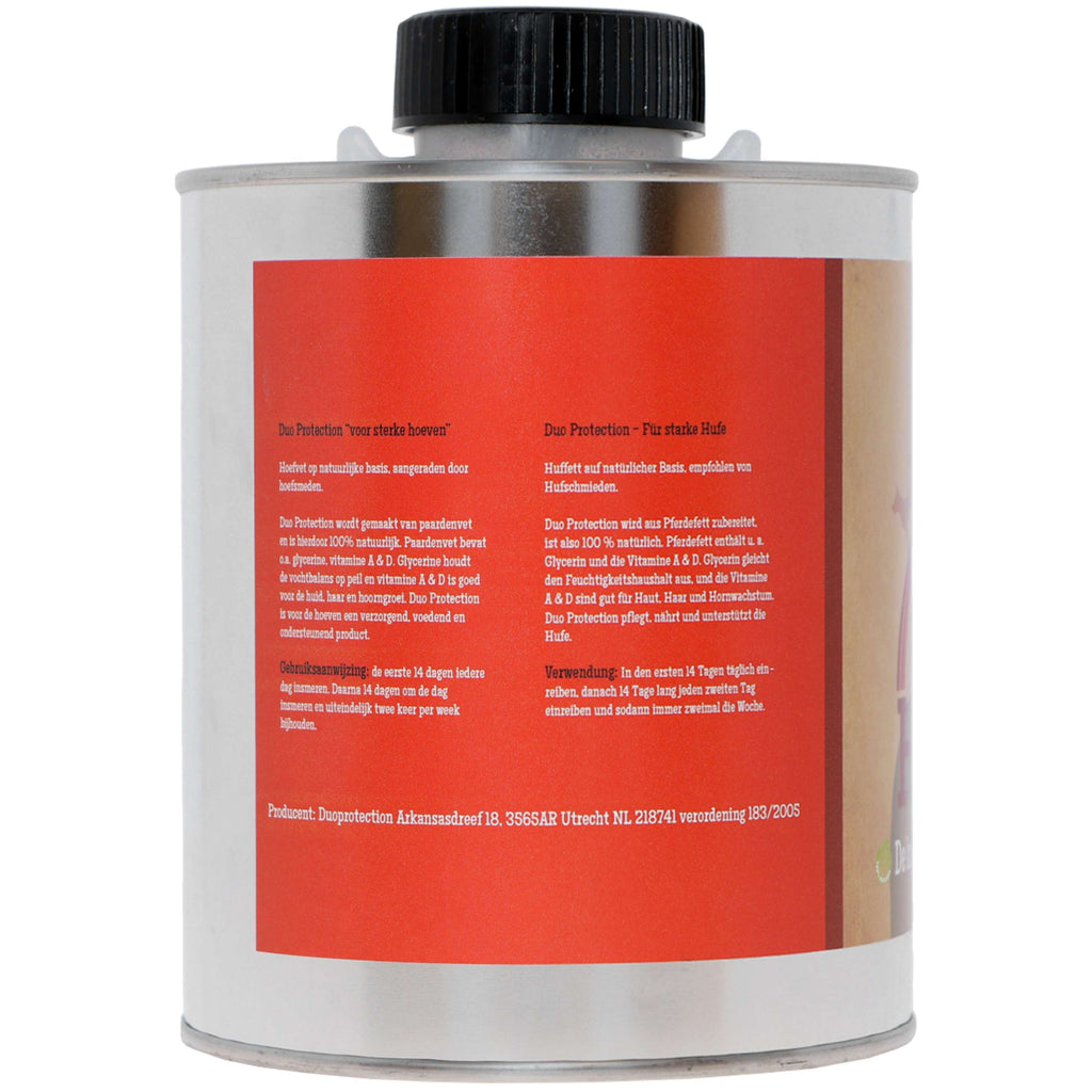 Duo Protection Grasso per Zoccoli