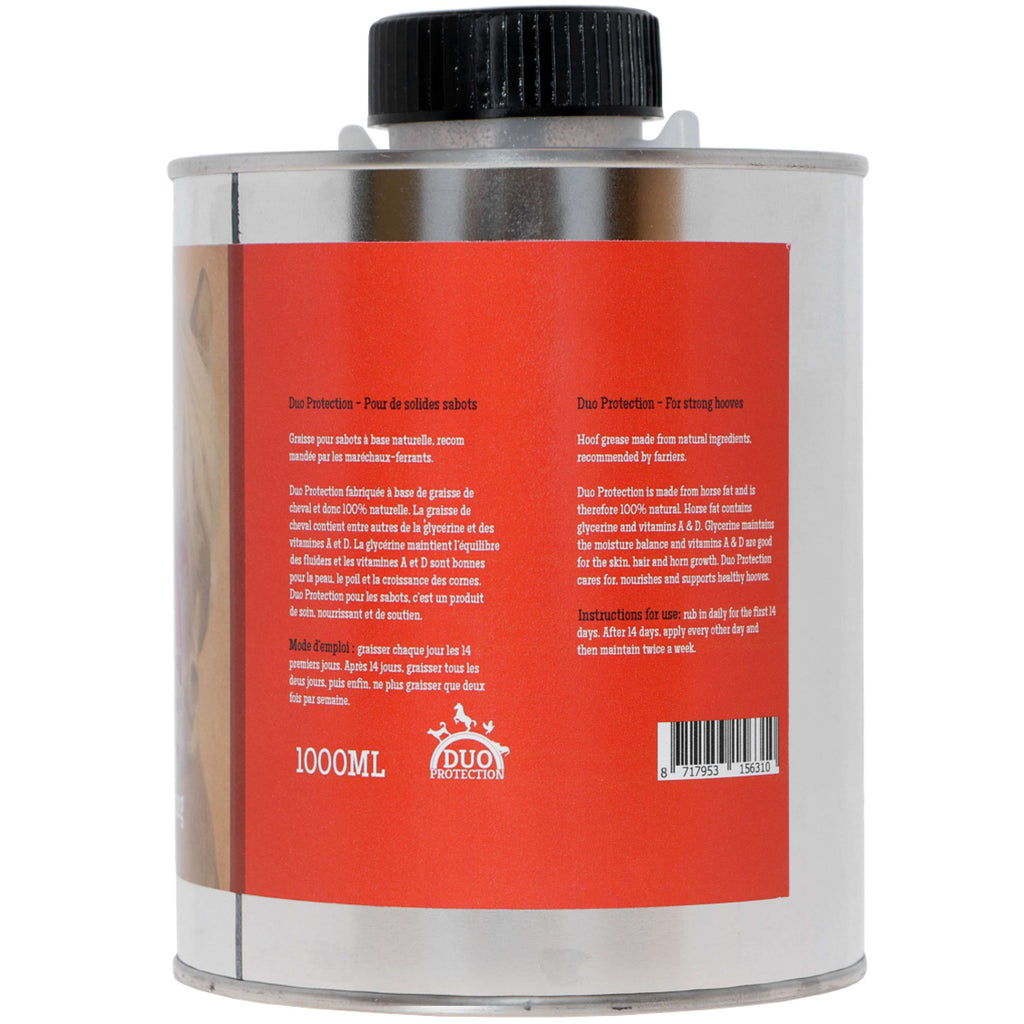 Duo Protection Grasso per Zoccoli