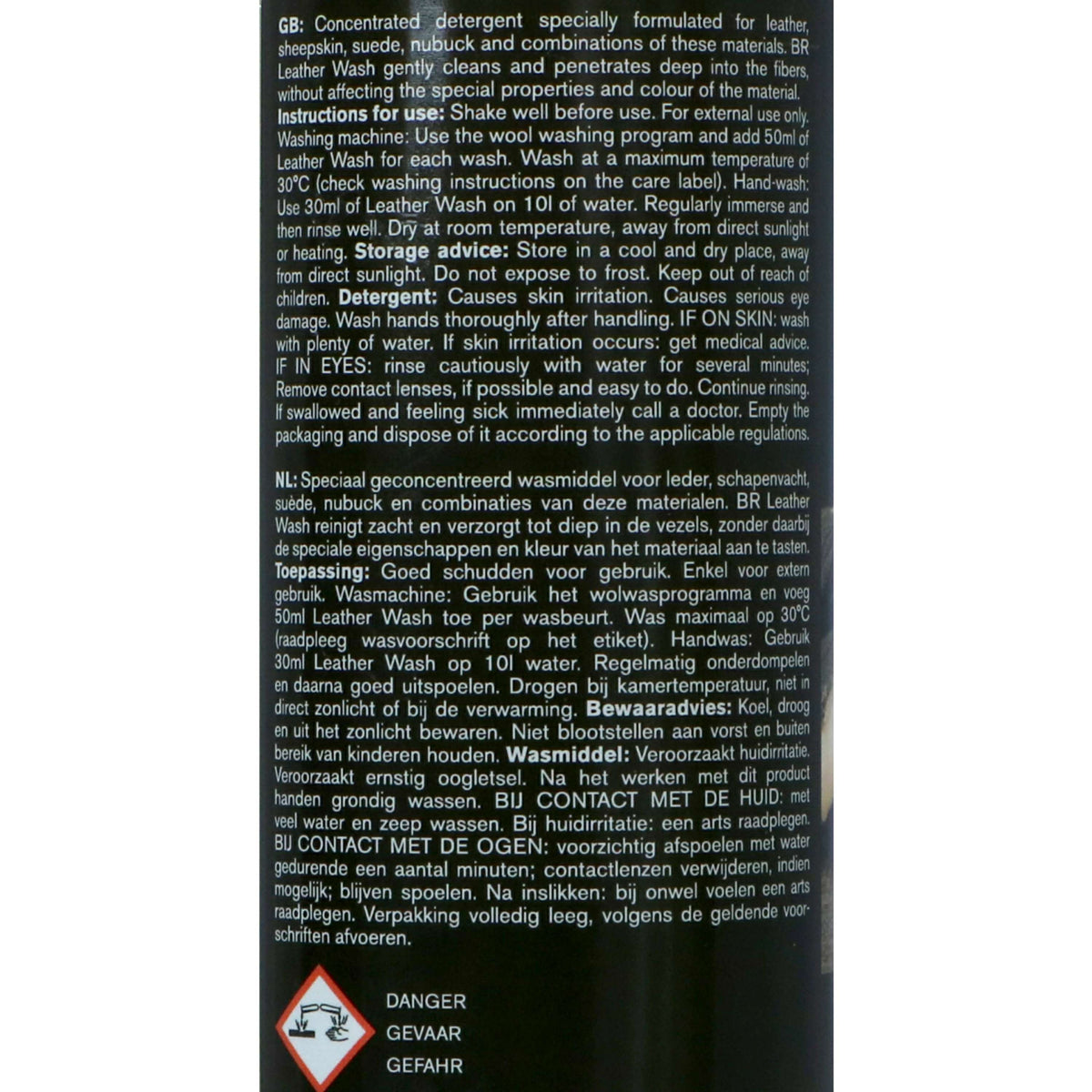 BR Detergente per pelle