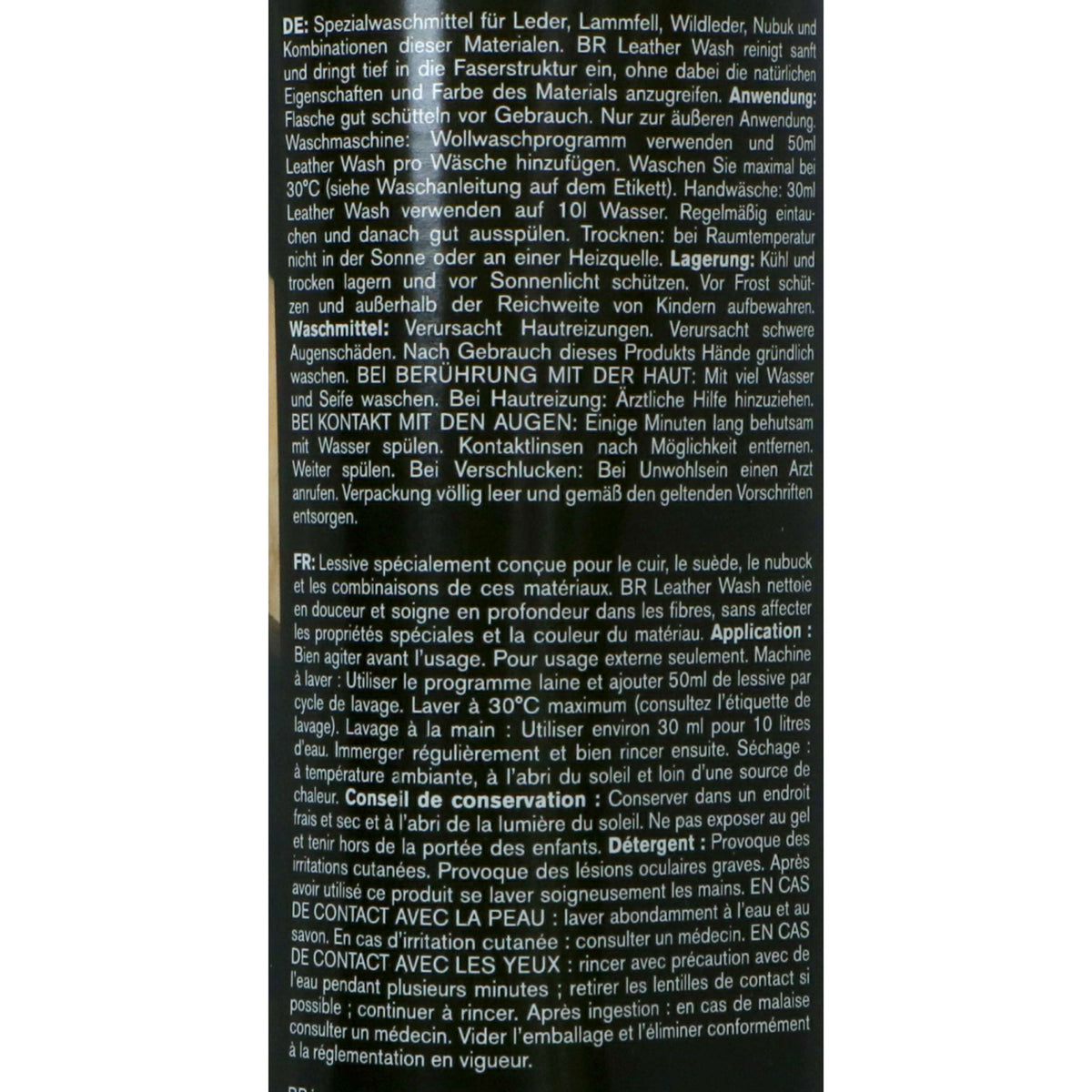 BR Detergente per pelle