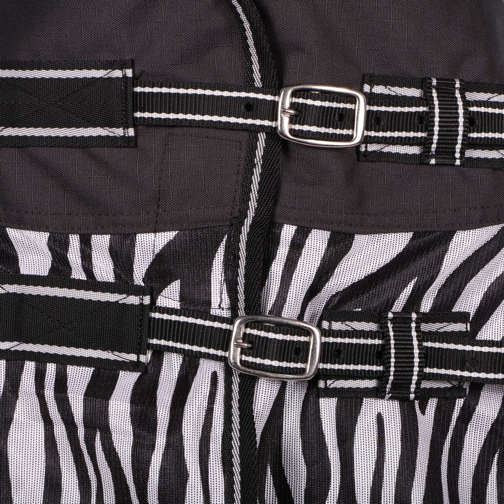 Premiere Coperta Estiva 3 in 1 Collo Integrato Pannello Ventrare Zebra