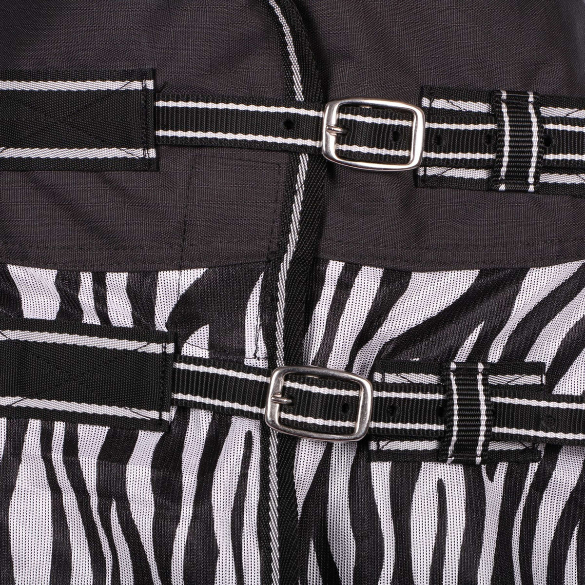Premiere Coperta Estiva 3 in 1 Collo Integrato Pannello Ventrare Zebra