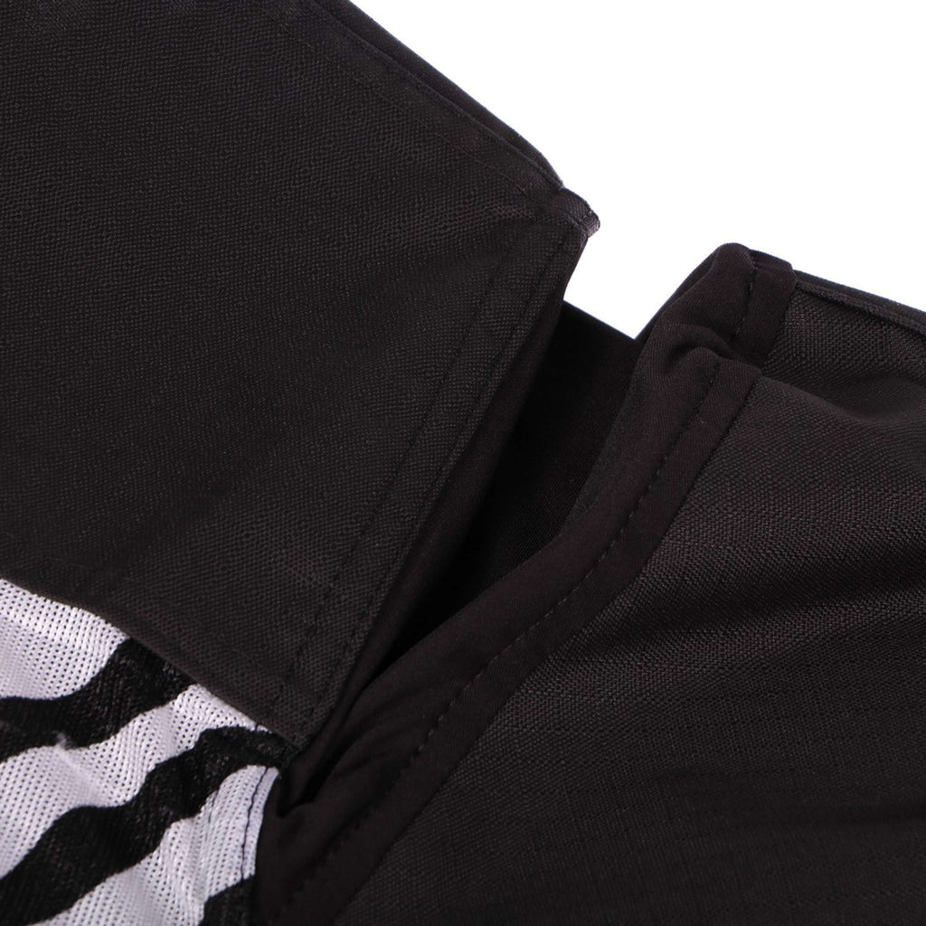 Premiere Coperta Estiva 3 in 1 Collo Integrato Pannello Ventrare Zebra
