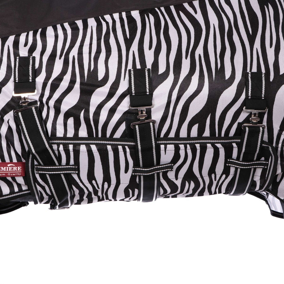 Premiere Coperta Estiva 3 in 1 Collo Integrato Pannello Ventrare Zebra