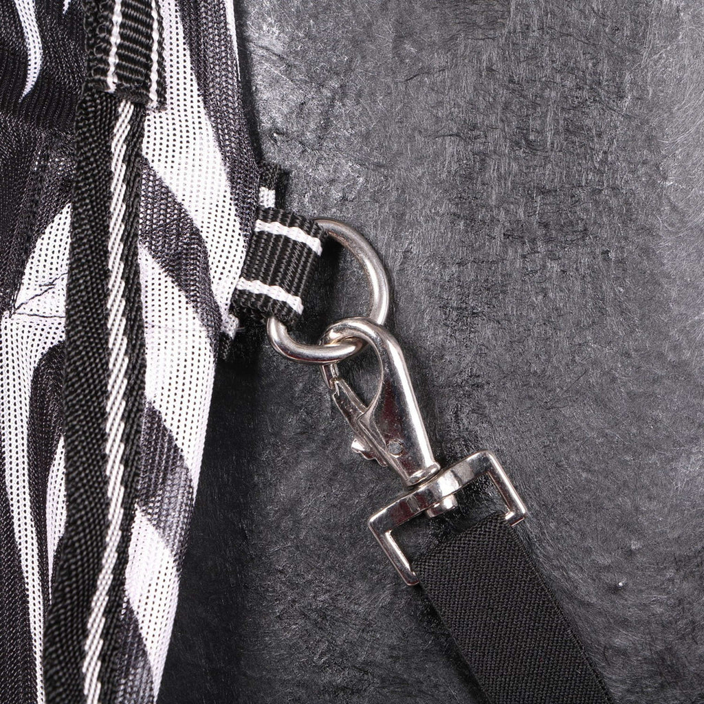 Premiere Coperta Estiva 3 in 1 Collo Integrato Pannello Ventrare Zebra