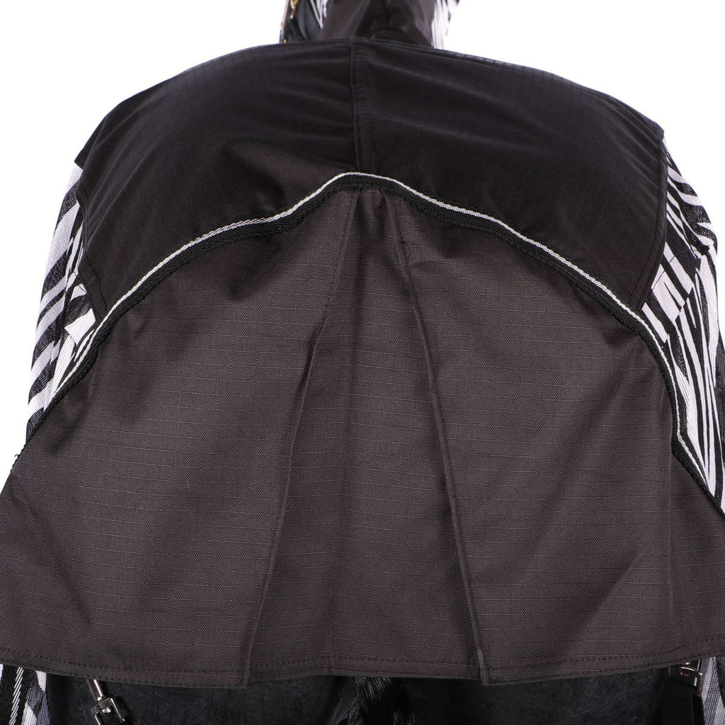 Premiere Coperta Estiva 3 in 1 Collo Integrato Pannello Ventrare Zebra