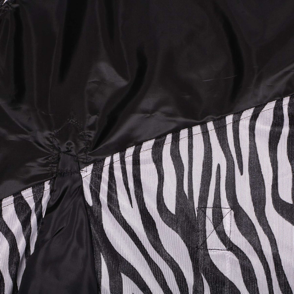 Premiere Coperta Estiva 3 in 1 Collo Integrato Pannello Ventrare Zebra