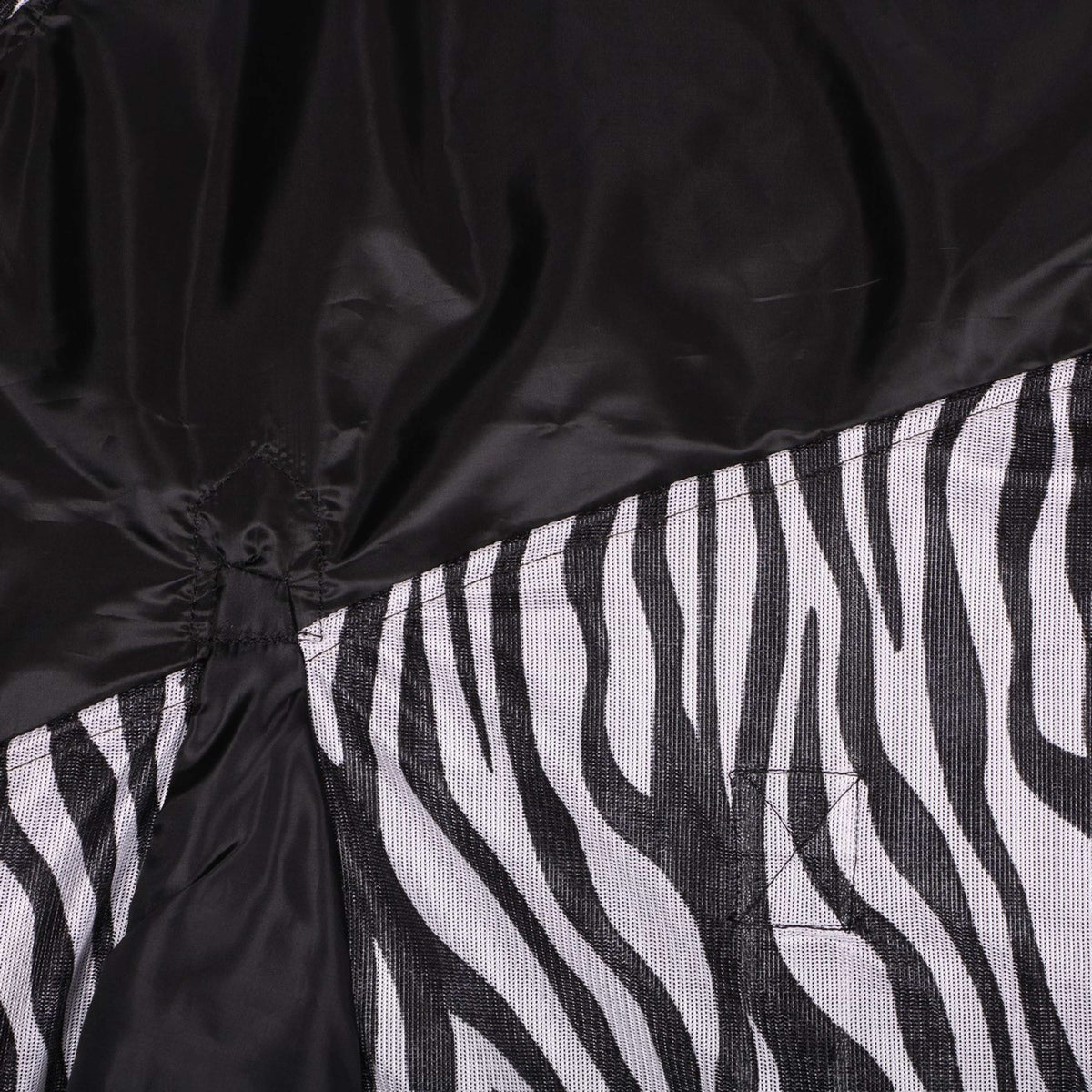 Premiere Coperta Estiva 3 in 1 Collo Integrato Pannello Ventrare Zebra