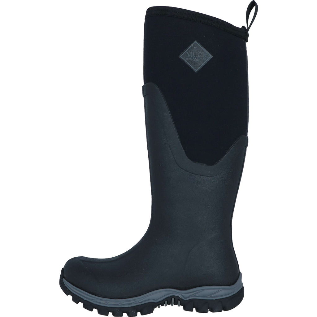 Muck Boot artico Sport II Tall Woman Nero/Nero