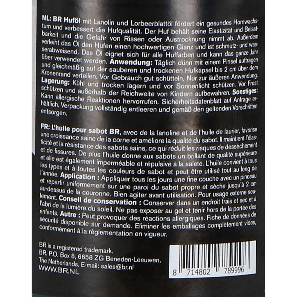 BR Olio per Zoccoli