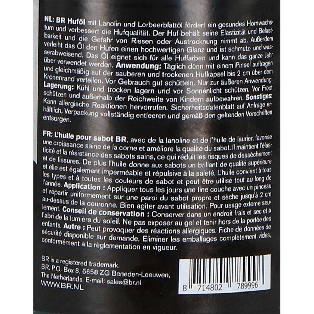 BR Olio per Zoccoli