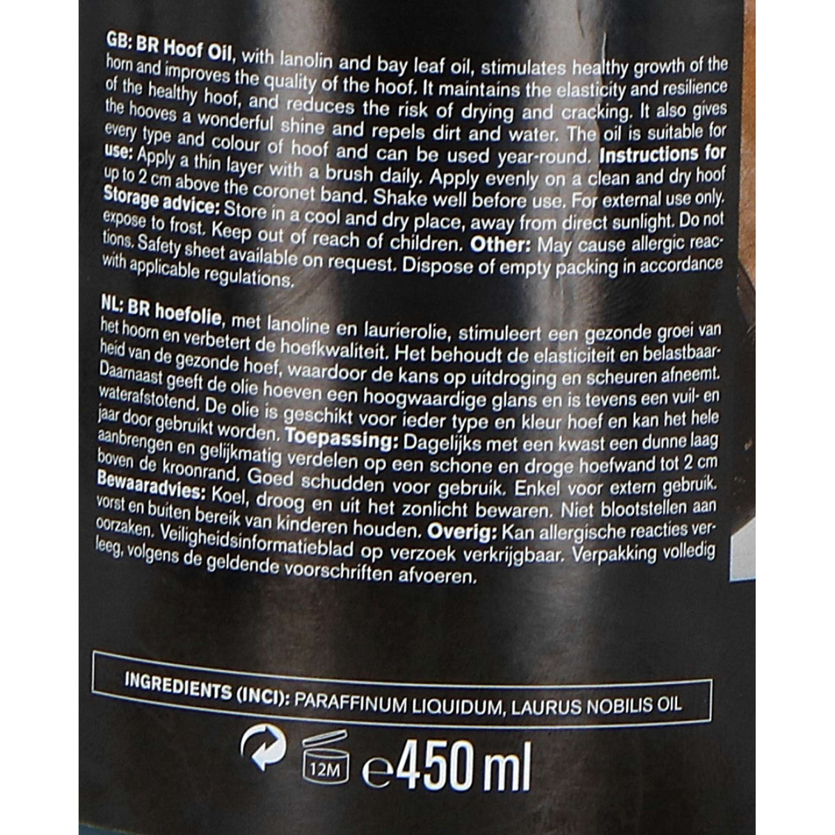 BR Olio per Zoccoli