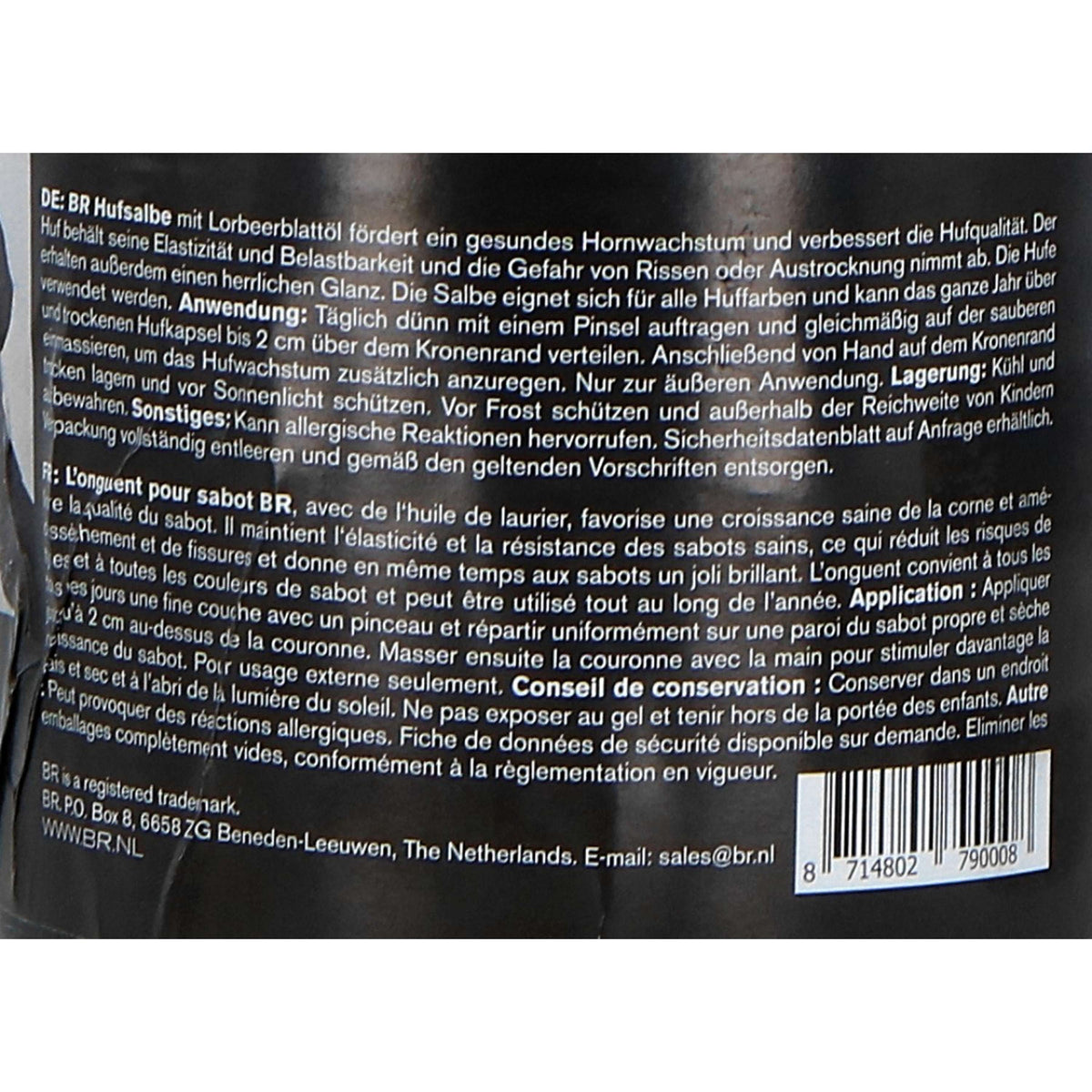 BR Balsamo per Zoccoli Verde