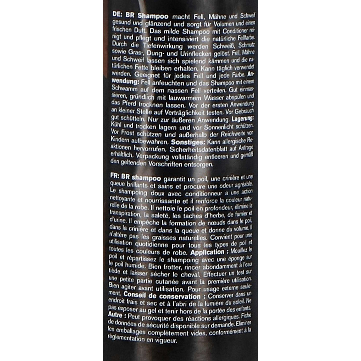 BR Shampoo Balsamo