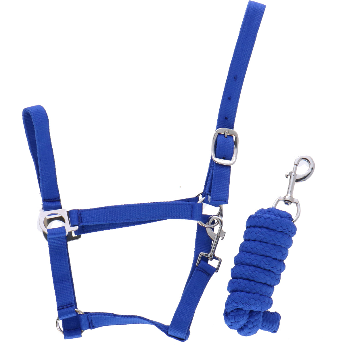 Riding World Set Cavezza Club Blu reale