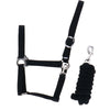 Riding World Set Cavezza Club Nero