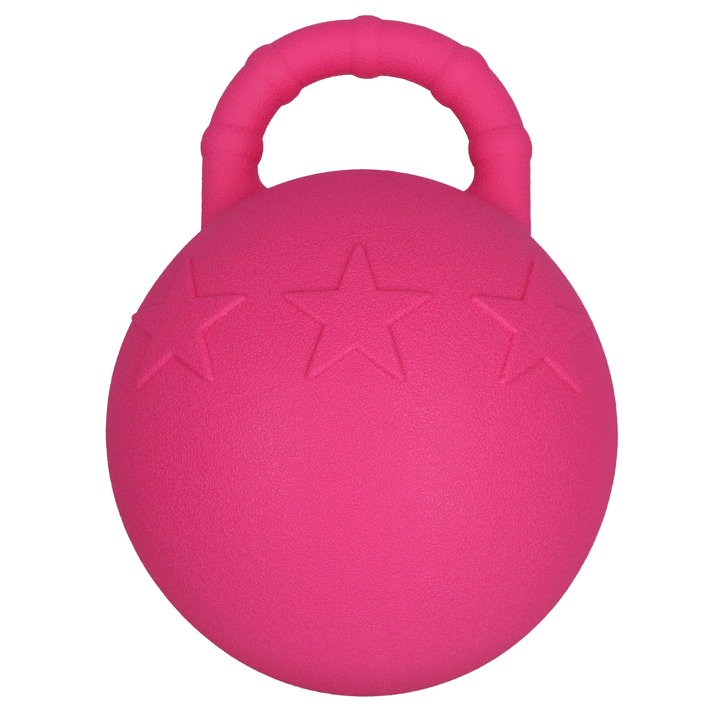 Hippotonic Horse Bal con Manico Fuchsia
