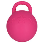 Hippotonic Horse Bal con Manico Fuchsia