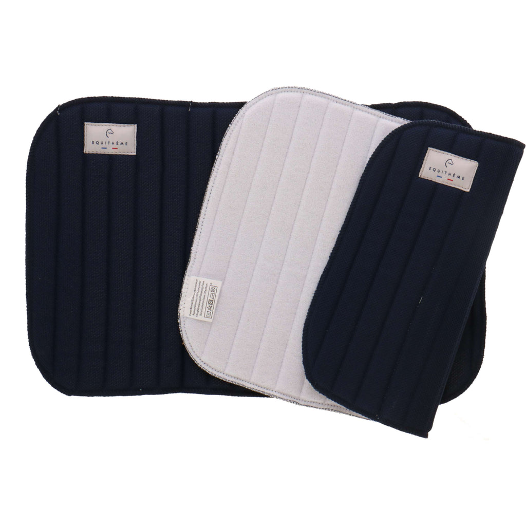 EQUITHÈME Bende Stabili Cooldry Navy