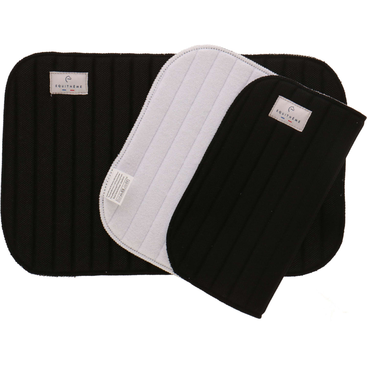 EQUITHÈME Bende Stabili Cooldry Nero