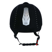 Choplin Casco da equitazione Aero Strass Nero