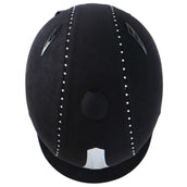 Choplin Casco da equitazione Aero Strass Nero