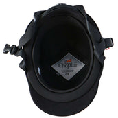 Choplin Casco da equitazione Aero Strass Nero