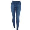 EQUITHÈME Jeans Texas Blu denim/beige