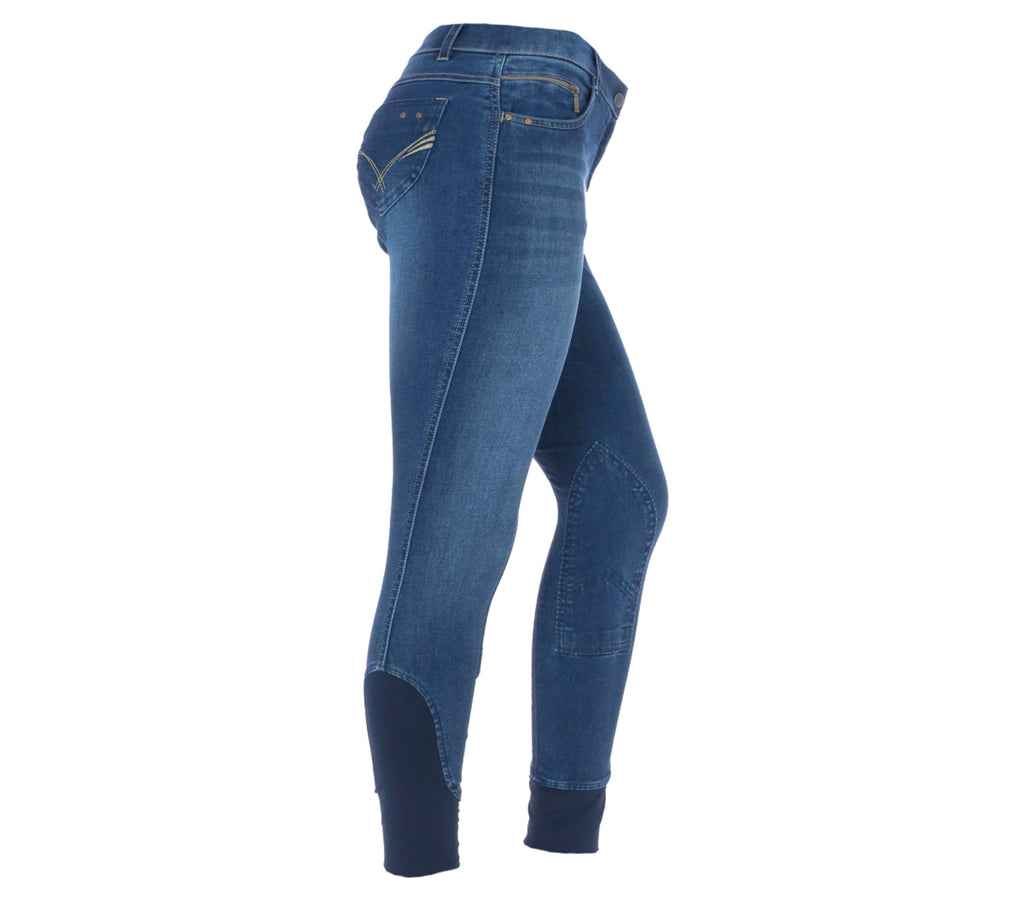 EQUITHÈME Jeans Texas Blu denim/beige
