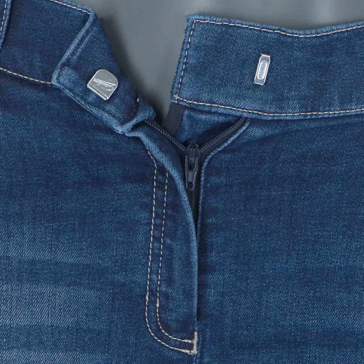 EQUITHÈME Jeans Texas Blu denim/beige