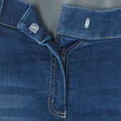 EQUITHÈME Jeans Texas Blu denim/beige