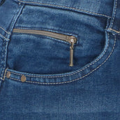 EQUITHÈME Jeans Texas Blu denim/beige
