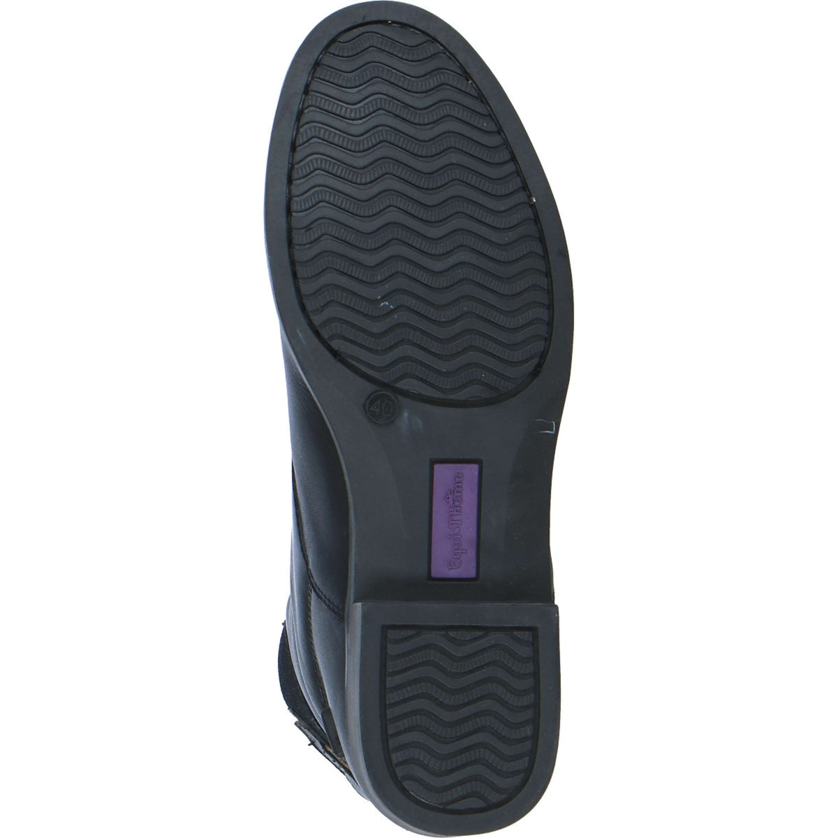 EQUITHÈME Stivaletti Nero
